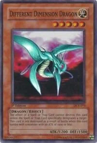 Different Dimension Dragon