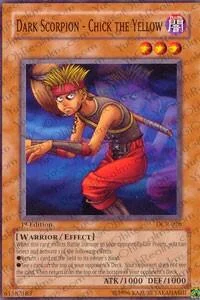 Dark Scorpion - Chick the Yellow