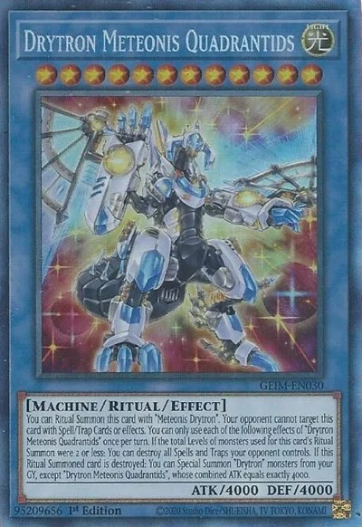 Drytron Meteonis Quadrantids (CR)