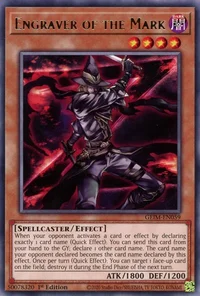 Engraver of the Mark