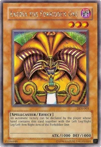 Exodia the Forbidden One (Dark Duel Stories)