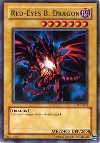 Red-Eyes B. Dragon (JMP-002)