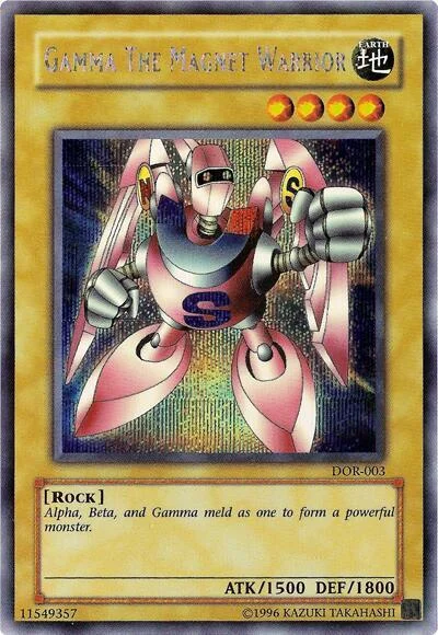Gamma the Magnet Warrior