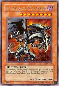 Red-Eyes Black Metal Dragon (Forbidden Memories)