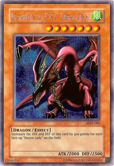 Harpie's Pet Dragon (Forbidden Memories)