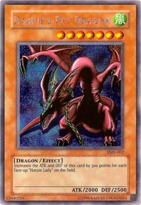 Harpie's Pet Dragon (Forbidden Memories)