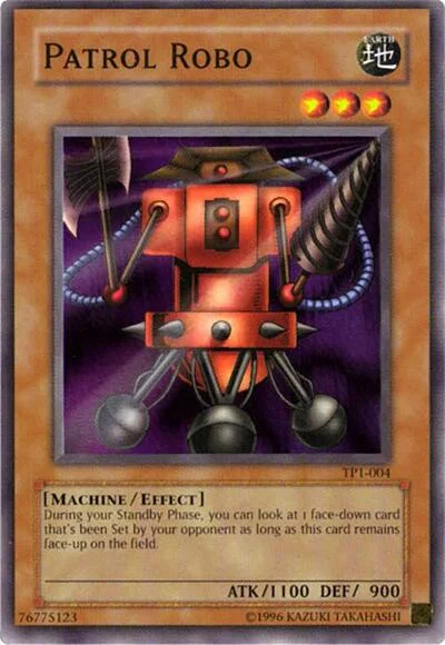 Patrol Robo