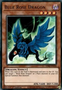 Blue Rose Dragon