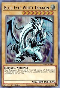 Dragão Branco de Olhos Azuis