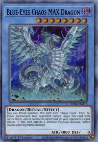 Dragão MÁX do Caos de Olhos Azuis
