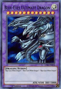 Dragão Definitivo de Olhos Azuis