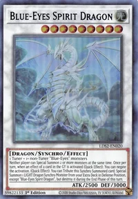 Dragão Espírito de Olhos Azuis