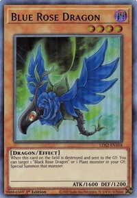 Dragão da Rosa Azul
