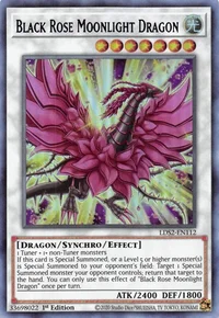 Dragão do Luar da Rosa Negra