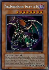 Chaos Emperor Dragon - Envoy of the End