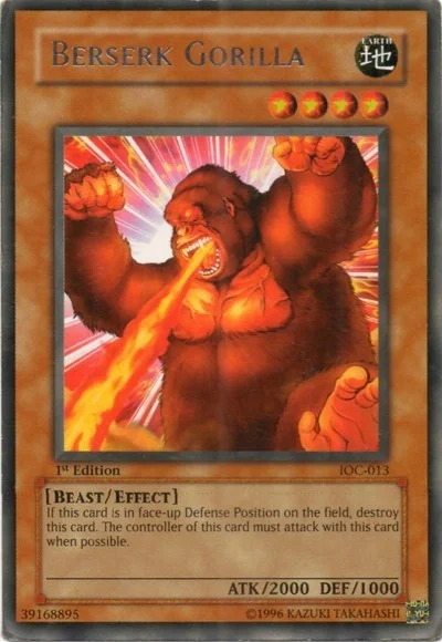 Berserk Gorilla