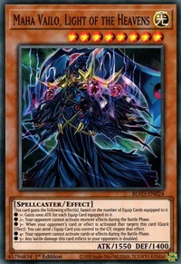 Maha Vailo, Light of the Heavens