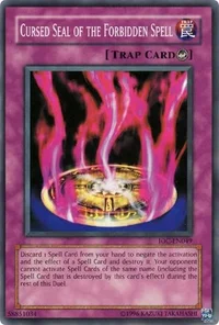 Cursed Seal of the Forbidden Spell