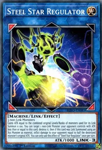 Steel Star Regulator