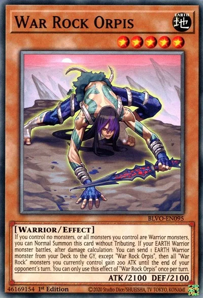 War Rock Orpis