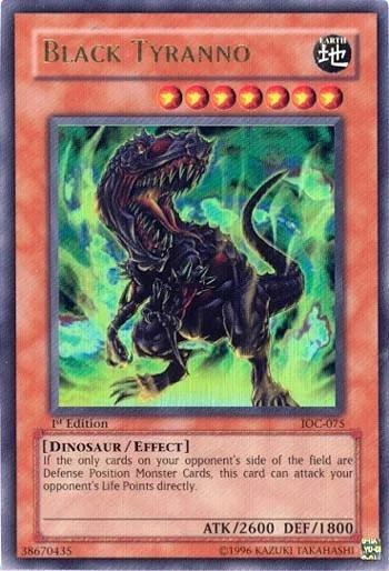 Black Tyranno