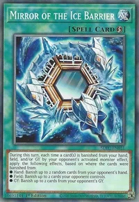 Mirror of the Ice Barrier