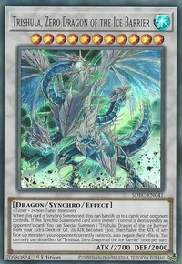 Trishula, Zero Dragon of the Ice Barrier