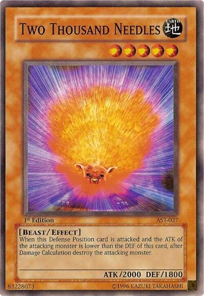 Two Thousand Needles