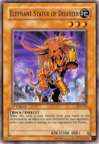 Elephant Statue of Disaster