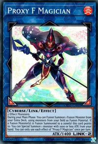 Proxy F Magician