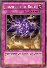 Judgment of the Desert