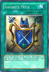 Knight's Title (Reshef of Destruction) (Secret Rare)