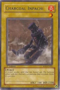 Charcoal Inpachi