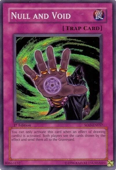Null and Void