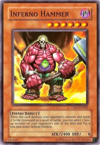Inferno Hammer (Capsule Monster Coliseum)