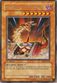 Fusilier Dragon, the Dual-Mode Beast