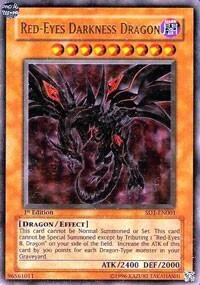 Red-Eyes Darkness Dragon