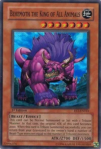 Behemoth the King of All Animals