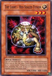 The Light - Hex-Sealed Fusion
