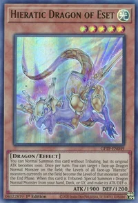 Hieratic Dragon of Eset