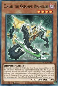 Zohah, the Ogdoadic Boundless