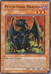 Pitch-Dark Dragon