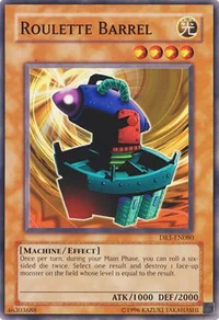 Roulette Barrel