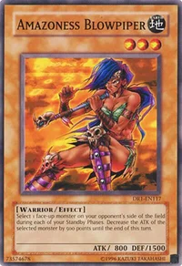 Amazoness Blowpiper