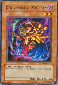 Old Vindictive Magician