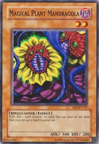 Magical Plant Mandragola