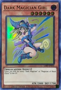 Dunkles Magier-Mädchen