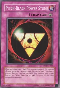 Pitch-Black Power Stone