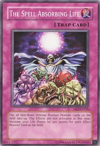 The Spell Absorbing Life
