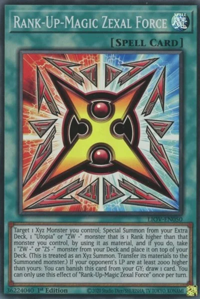 Rank-Up-Magic Zexal Force
